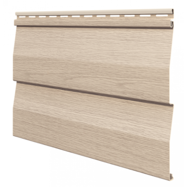 Сайдинг Виниловый VOX, Nature, Корабельный брус, Дуб Натуральный купить в Пустошке