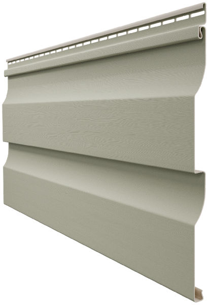 Виниловый сайдинг docke (дёке) - профиль D4,5D, сандал купить в Пустошке