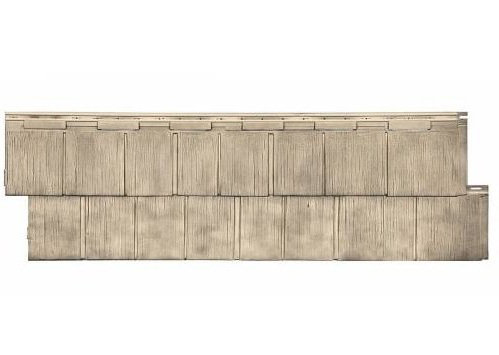 Фасадная панель T-Сайдинг-Щепа пихта ЭКО-2 Сосна купить в Пустошке