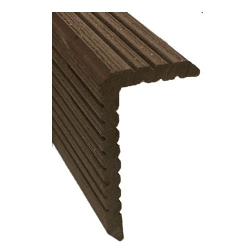 Уголок из ДПК Latitudo 35х70 Шоколад купить в Пустошке