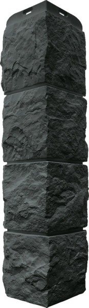 Угол наружный Альта-Профиль Туф ЭКО Графит купить в Пустошке