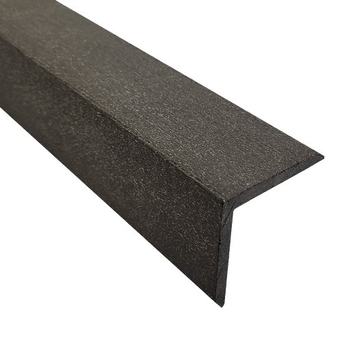 Уголок из ДПК Latitudo Euro 50х50 Антрацит купить в Пустошке