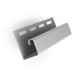 J-профиль, белый купить в Пустошке