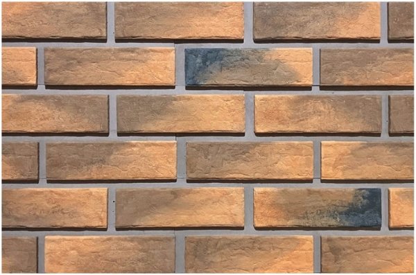 Фиброцементные панели КАНЬОН коллекция МЮНХЕНСКИЙ Кирпич 34 купить в Пустошке