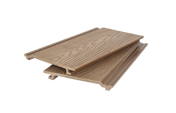 Фасадная доска POLIVAN GROUP 3D фактура дерева DENPASAR песочный купить в Пустошке