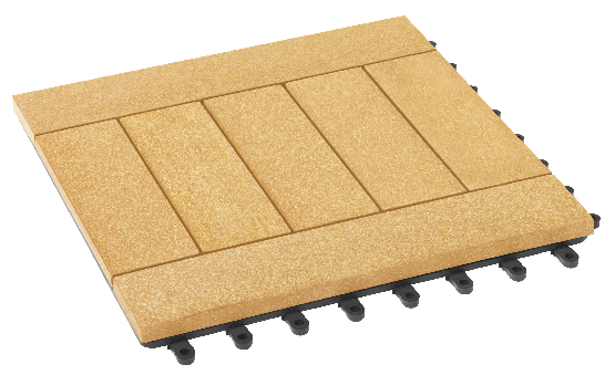 Модульный паркет ДПК GRINDERDECO Комфорт 5 Песчаник купить в Пустошке