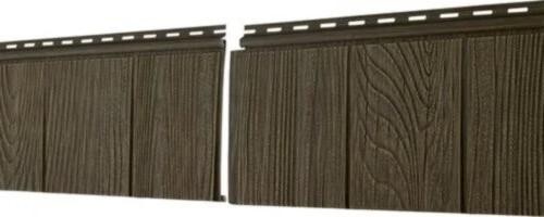 Фасадная панель Ю-Пласт S-Lock Щепа Можжевеловый купить в Пустошке