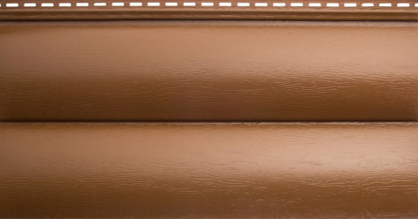 Сайдинг "blockhouse" под бревно, Акриловый Премиум ВН-02, дуб светлый купить в Пустошке