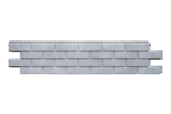 Фасадная панель GrandLine (Я Фасад), Невский Клинкер, Серебро купить в Пустошке