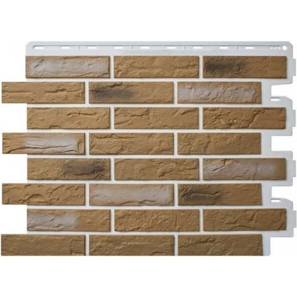 Фасадная панель Альта-Профиль Кирпич Рижский 03 купить в Пустошке