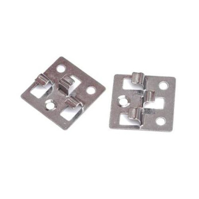 Клипса нержавеющая Bruggan MultiColor