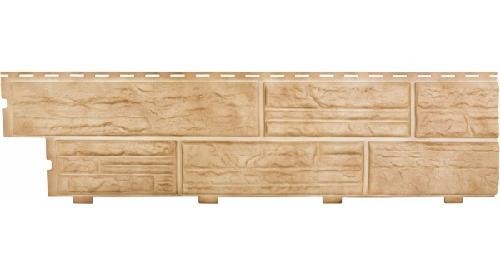 Формованный Сайдинг Сланцевая порода, Слоновая кость купить в Пустошке