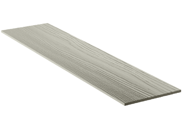 Фиброцементный сайдинг Фибростар Click КС 12 Серая Галька купить в Пустошке