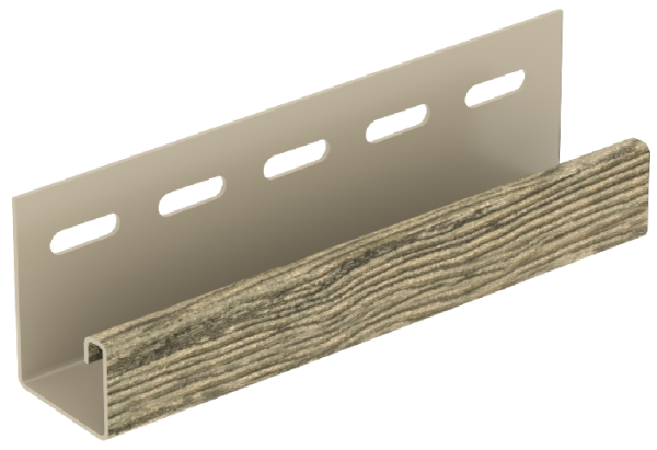 J-планка Hokla S-Lock Щепа Натуральный орех купить в Пустошке