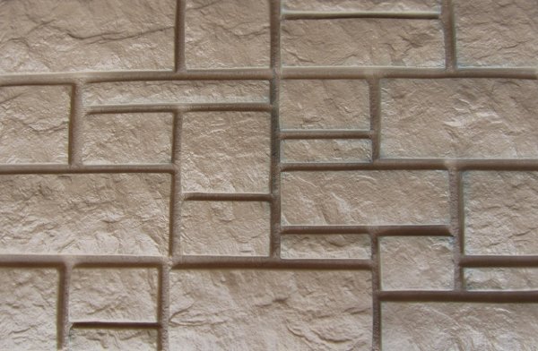 Фасадная панель Аэлит дворцовый камень Бежевый купить в Пустошке