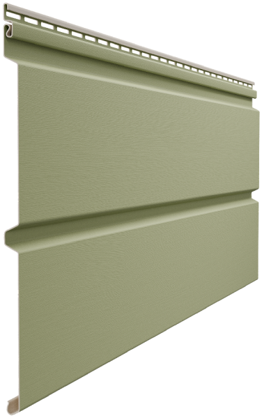 Виниловый сайдинг docke (дёке) - профиль D6S кипарис купить в Пустошке