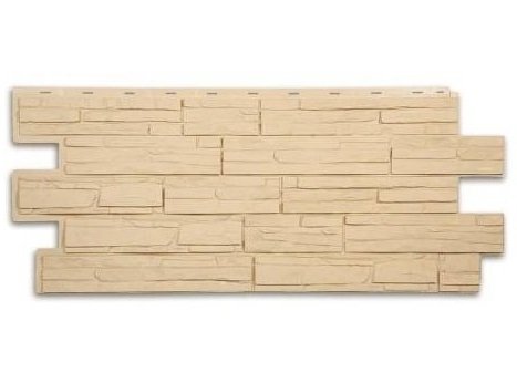 Фасадная панель T-Сайдинг-Альпийская сказка ЭКО-1 Амбер купить в Пустошке