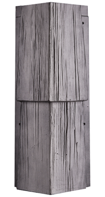 Угол T-Сайдинг-Щепа пихта Кавказ