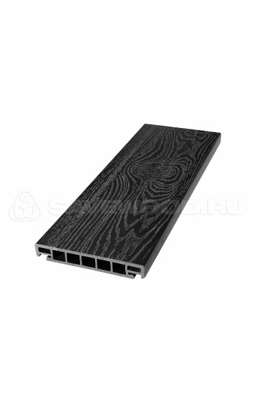 Террасная доска из ДПК SW Salix (S) (T) черный купить в Пустошке
