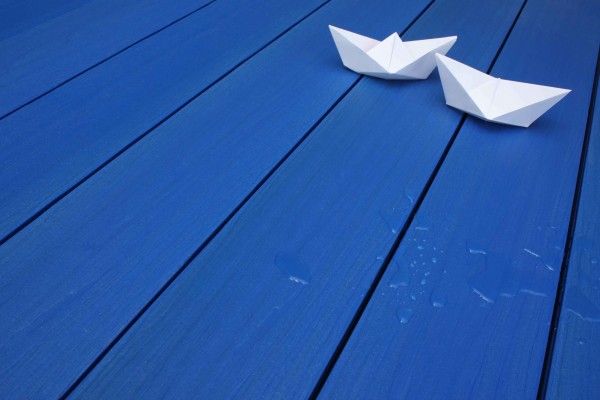 Террасная доска из ДПК Terrapol Практик моноколор Лазурит (под заказ) купить в Пустошке