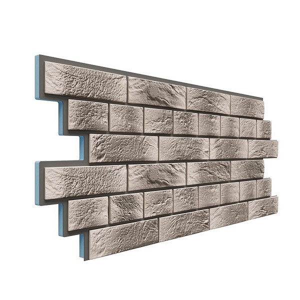 Фасадная термопанель Доломит Венецианский кирпич 20 мм Радос купить в Пустошке