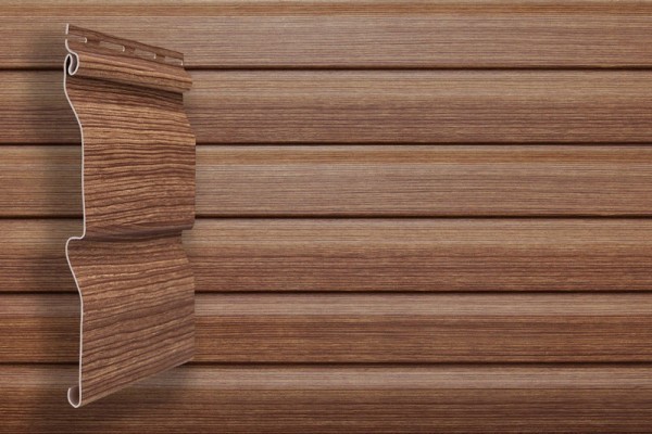 Сайдинг 3,0 Grand Line Корабельная доска Tundra рябина купить в Пустошке