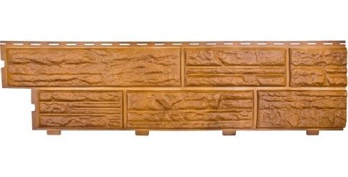 Формованный Сайдинг Сланцевая порода, Золотистый купить в Пустошке