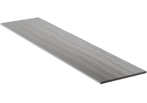 Фиброцементный сайдинг Фибростар Click КС 16 Серый Минерал купить в Пустошке