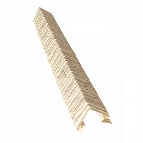 Угол наружный Доломит Скалистый риф Люкс Карамель купить в Пустошке