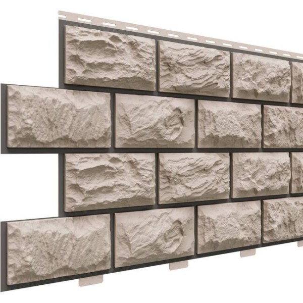 Фасадная панель Доломит, Альпийский Премиум Памир купить в Пустошке