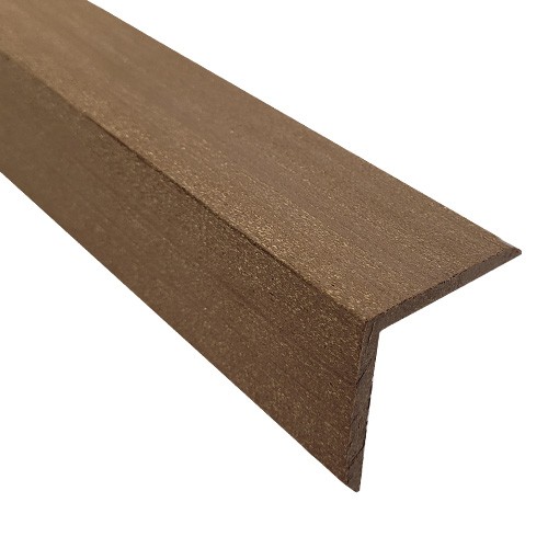 Уголок из ДПК Latitudo Euro 50х50 Шоколад купить в Пустошке