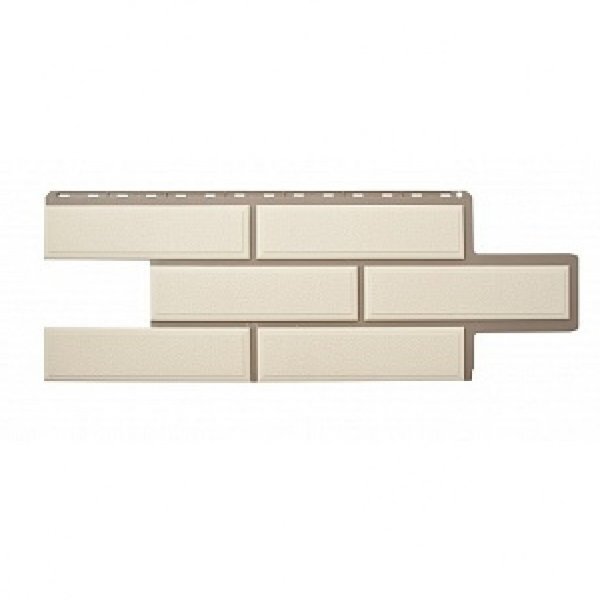 Фасадная панель Альта-Профиль - Коллекция "Венецианский Камень", Белый купить в Пустошке