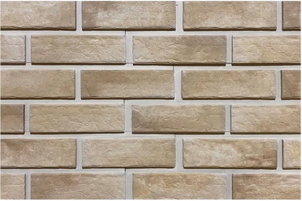 Фиброцементные панели КАНЬОН коллекция МЮНХЕНСКИЙ Кирпич 68 купить в Пустошке