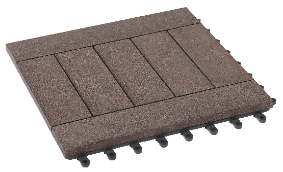 Модульный паркет ДПК GRINDERDECO Комфорт 5 Венге купить в Пустошке