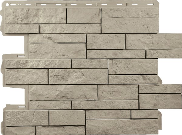 Фасадная панель Альта-Профиль Шотландия Кремовый купить в Пустошке