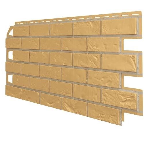 Фасадные панели ТЕХНОНИКОЛЬ Оптима Кирпич Бежевый купить в Пустошке