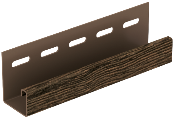 J-планка Hokla S-Lock Щепа Каштановый купить в Пустошке