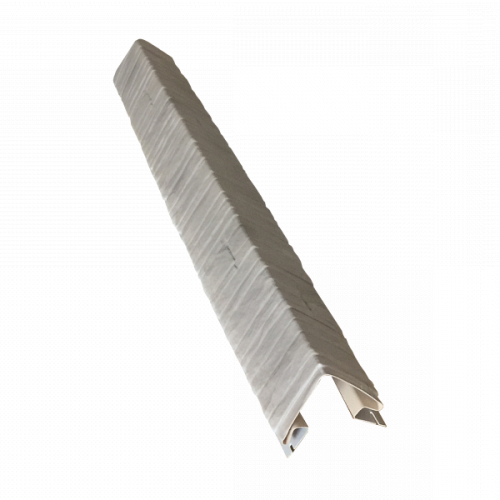 Угол наружный Скалистый риф Премиум Графит купить в Пустошке