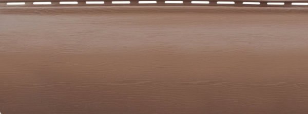 Сайдинг "blockhouse" под бревно, Акриловый Премиум ВН-01, красно-коричневый купить в Пустошке