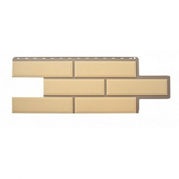 Фасадная панель Альта-Профиль - Коллекция "Венецианский Камень", Песчаный купить в Пустошке