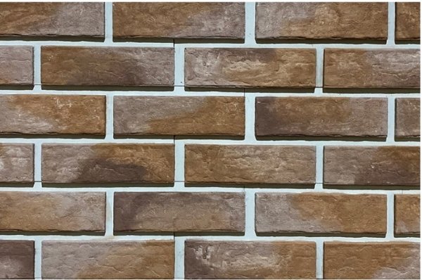 Фиброцементные панели КАНЬОН коллекция МЮНХЕНСКИЙ Кирпич 37 купить в Пустошке