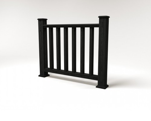 Ограждение из ДПК FG5 кварц купить в Пустошке