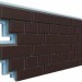 Термопанели Доломит Кирпич 40 мм Коричневый купить в Пустошке