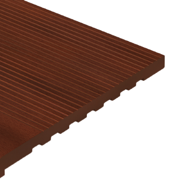 Ступени из ДПК WOODVEX Select Colorite Палисандр купить в Пустошке