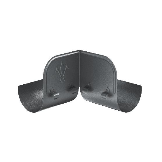 Водосток Aquasistem, Система 150/100 - Ограничитель перелива угловой RR 23 Маренго matt купить в Пустошке