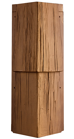 Угол T-Сайдинг-Щепа пихта Тянь Шань купить в Пустошке