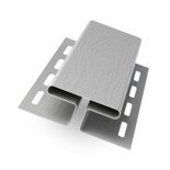 H-профиль, белый купить в Пустошке