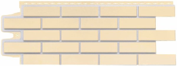 ФП Grand Line клинкерный кирпич ПРЕМИУМ Бежевый (шов RAL 7006) купить в Пустошке