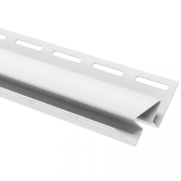 Угол внутренний для сайдинга, белый купить в Пустошке