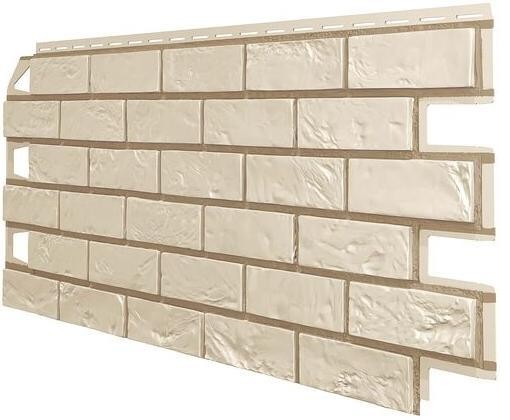 Фасадные панели ТЕХНОНИКОЛЬ Оптима Кирпич Слоновая кость купить в Пустошке